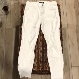 Express White Jeans